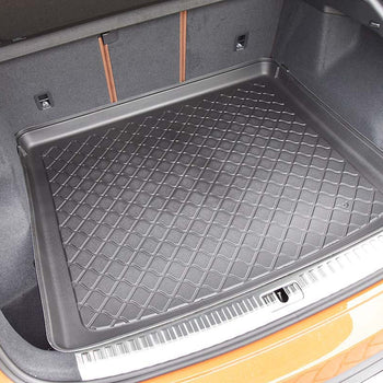 Tapis de coffre Audi Q3 II PHEV, carrosserie suv, fabrication 01.2021 - présent, coffre supérieur | 193228GRD