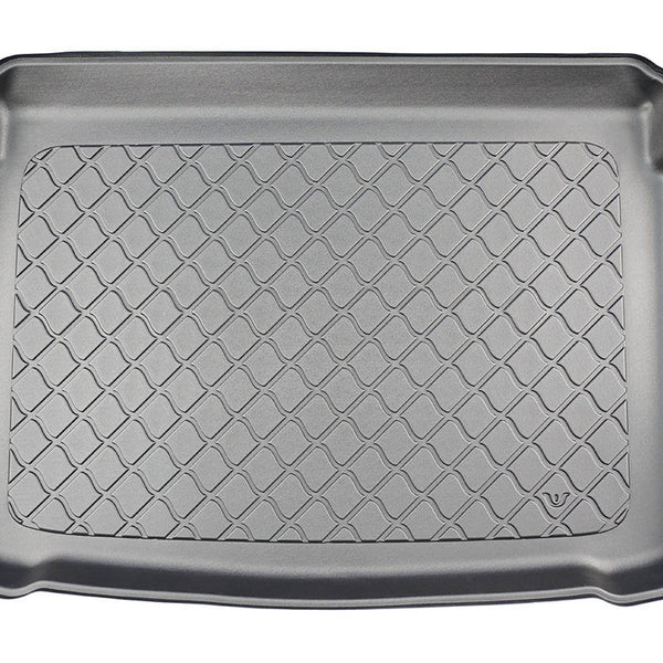 Tapis de coffre Audi A3 8Y, carrosserie berline, fabrication 03.2020 - présent, coffre inférieur | 193229GRD