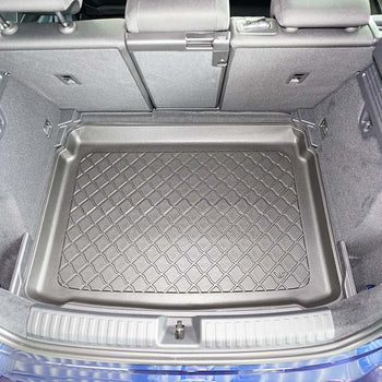 Tapis de coffre Audi A3 8Y, carrosserie berline, fabrication 03.2020 - présent, inclusivement facelift, coffre inférieur | 193229GRD