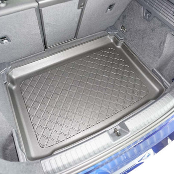 Tapis de coffre Audi A3 8Y, carrosserie berline, fabrication 03.2020 - présent, inclusivement facelift, coffre inférieur | 193229GRD