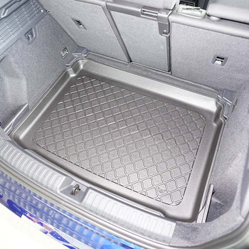 Tapis de coffre Audi A3 8Y, carrosserie berline, fabrication 03.2020 - présent, inclusivement facelift, coffre inférieur | 193229GRD