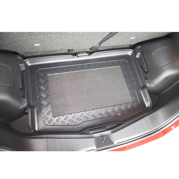 Tapis de coffre Nissan Note E12, carrosserie berline, fabrication 10.2013 - 03.2016, plancher de voiture réglable en hauteur | 193242