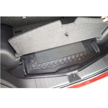 Tapis de coffre Nissan Note E12, carrosserie berline, fabrication 10.2013 - 03.2016, plancher de voiture réglable en hauteur | 193242