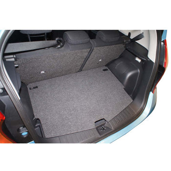 Tapis de coffre Nissan Note E12, carrosserie berline, fabrication 10.2013 - 03.2016, plancher de voiture réglable en hauteur | 193242