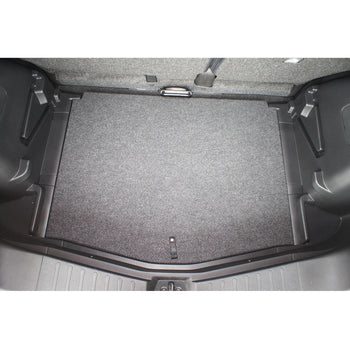 Tapis de coffre Nissan Note E12, carrosserie berline, fabrication 10.2013 - 03.2016, plancher de voiture réglable en hauteur | 193242