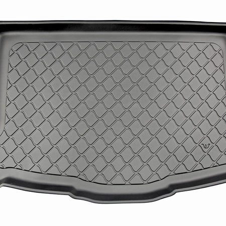 Tapis de coffre Nissan Qashqai II, carrosserie suv, fabrication 02.2014 - 05.2021, coffre inférieur | 193246GRD