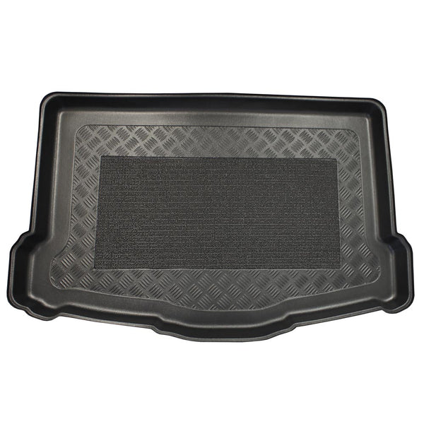 Tapis de coffre Nissan Qashqai II, carrosserie suv, fabrication 02.2014 - 05.2021, coffre inférieur | 193246