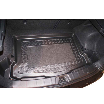 Tapis de coffre Nissan Qashqai II, carrosserie suv, fabrication 02.2014 - 05.2021, coffre inférieur | 193246