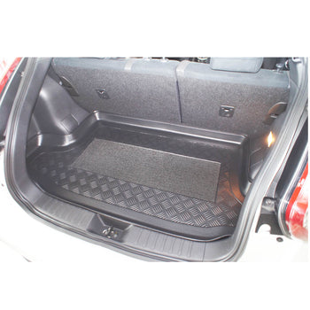 Tapis de coffre Nissan Juke I Facelift, carrosserie suv, fabrication 06.2014 - 08.2019, coffre supérieur | 193247