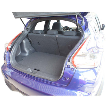 Tapis de coffre Nissan Juke I Facelift, carrosserie suv, fabrication 06.2014 - 08.2019, coffre supérieur | 193247