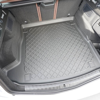 Tapis de coffre Alfa Romeo Stelvio , carrosserie suv, fabrication 01.2017 - présent, sans subwoofer #2