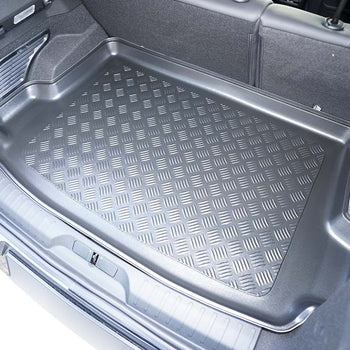 Tapis de coffre Alfa Romeo Junior Hybrid, carrosserie suv, fabrication 04.2024 - présent, coffre supérieur, plancher variable en la position la plus haute | 193265BSC