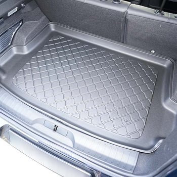 Tapis de coffre Alfa Romeo Junior Hybrid, carrosserie suv, fabrication 04.2024 - présent, coffre supérieur, plancher variable en la position la plus haute | 193265GRD