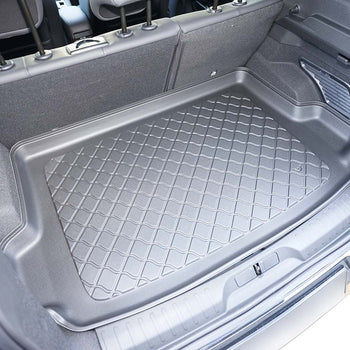 Tapis de coffre Alfa Romeo Junior Hybrid, carrosserie suv, fabrication 04.2024 - présent, coffre supérieur, plancher variable en la position la plus haute | 193265GRD