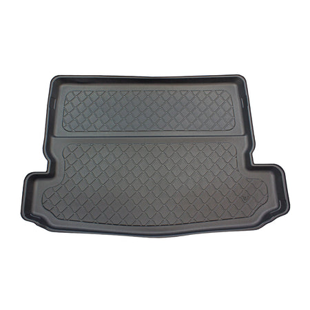 Tapis de coffre Nissan X-Trail T32, carrosserie suv, fabrication 08.2014 - 12.2021, 7 places, 3e rangée abaissée | 193273GRD