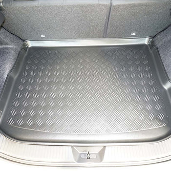 Tapis de coffre Nissan Qashqai III e-Power Facelift, carrosserie suv, fabrication 2024 - présent, coffre supérieur, plancher variable en la position la plus haute | 193279BSC