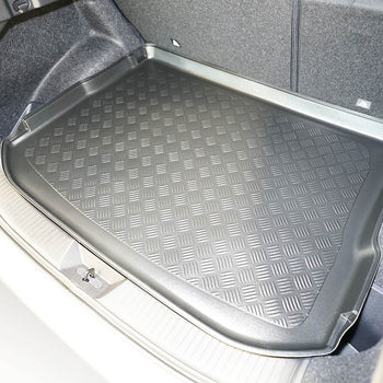 Tapis de coffre Nissan Qashqai III (J12) e-Power, carrosserie suv, fabrication 07.2022 - présent, coffre supérieur, plancher variable en la position la plus haute | 193279BSC