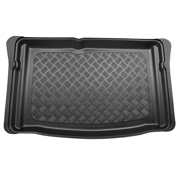 Tapis de coffre Skoda Citigo, carrosserie berline, fabrication 10.2011 - 2019, coffre inférieur | 193280BSC