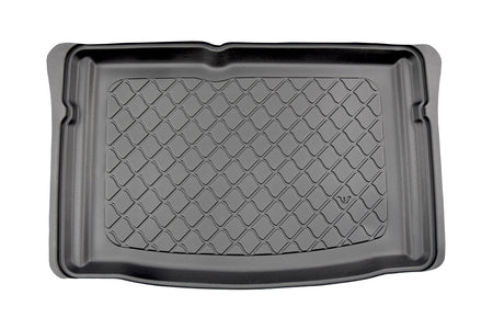 Tapis de coffre Seat Mii, carrosserie berline, fabrication 12.2011 - 2019, coffre inférieur | 193280GRD