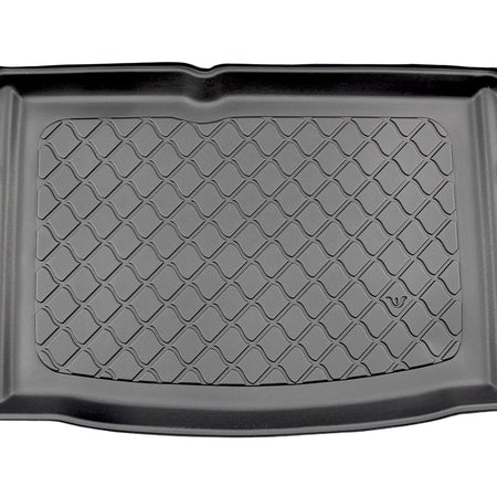 Tapis de coffre Seat Mii, carrosserie berline, fabrication 12.2011 - 2019, coffre inférieur | 193280GRD