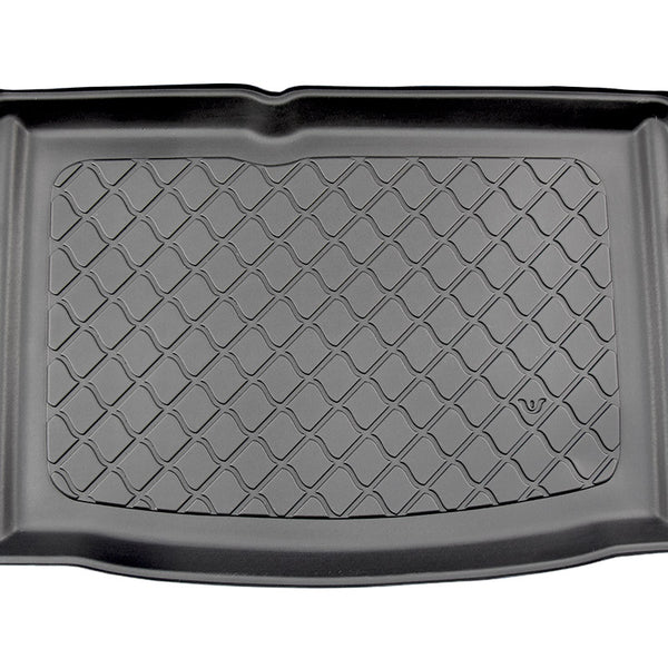 Tapis de coffre Seat Mii, carrosserie berline, fabrication 12.2011 - 2019, coffre inférieur | 193280GRD