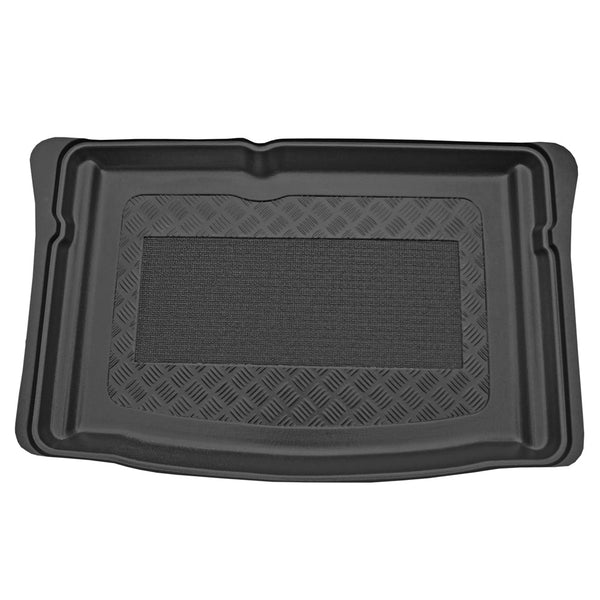 Tapis de coffre Skoda Citigo, carrosserie berline, fabrication 10.2011 - 2019, coffre inférieur | 193280