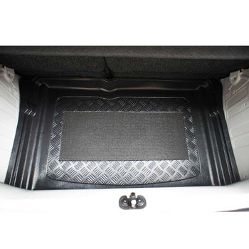 Tapis de coffre Seat Mii, carrosserie berline, fabrication 12.2011 - 2019, coffre inférieur | 193280