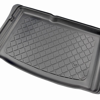 Tapis de coffre Seat Mii, carrosserie berline, fabrication 12.2011 - 2019, coffre inférieur | 193280GRD