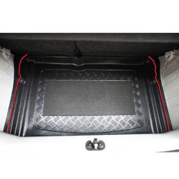 Tapis de coffre Skoda Citigo, carrosserie berline, fabrication 10.2011 - 2019, coffre inférieur | 193280GRD