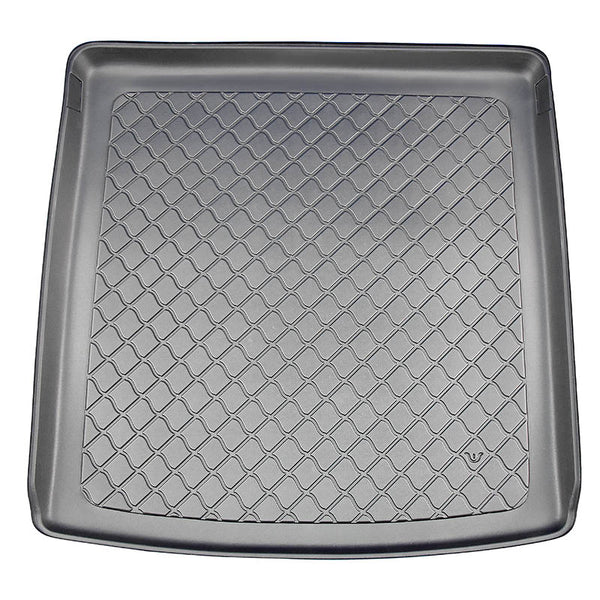 Tapis de coffre Skoda Octavia IV MHEV, carrosserie break, fabrication 10.2020 - présent, coffre supérieur, plancher variable en la position la plus haute | 193284GRD