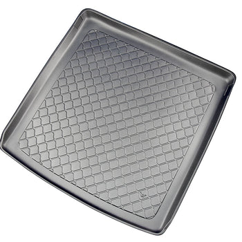 Tapis de coffre Skoda Octavia IV MHEV, carrosserie break, fabrication 10.2020 - présent, coffre supérieur, plancher variable en la position la plus haute | 193284GRD