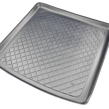 Tapis de coffre Skoda Octavia IV MHEV, carrosserie break, fabrication 10.2020 - présent, coffre supérieur, plancher variable en la position la plus haute | 193284GRD