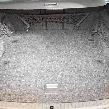 Tapis de coffre Skoda Octavia IV MHEV, carrosserie break, fabrication 10.2020 - présent, coffre supérieur, plancher variable en la position la plus haute | 193284BSC