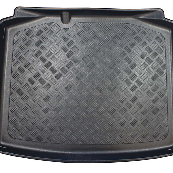 Tapis de coffre Skoda Rapid Spaceback, carrosserie berline, fabrication 10.2013 - 03.2019, coffre inférieur | 193285BSC