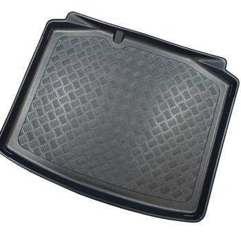 Tapis de coffre Skoda Rapid Spaceback, carrosserie berline, fabrication 10.2013 - 03.2019, coffre inférieur | 193285BSC