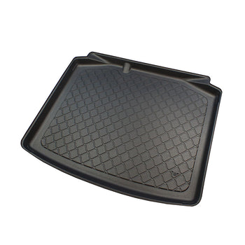 Tapis de coffre Skoda Rapid Spaceback, carrosserie berline, fabrication 10.2013 - 03.2019, coffre inférieur | 193285GRD