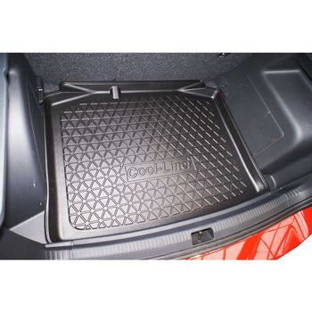 Tapis de coffre Skoda Rapid Spaceback, carrosserie berline, fabrication 10.2013 - 03.2019, coffre inférieur | 193285GRD