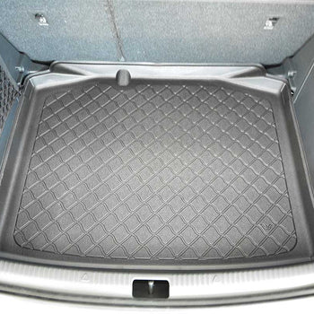 Tapis de coffre Skoda Rapid Spaceback, carrosserie berline, fabrication 10.2013 - 03.2019, coffre inférieur | 193285GRD