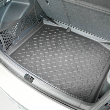 Tapis de coffre Skoda Rapid Spaceback, carrosserie berline, fabrication 10.2013 - 03.2019, coffre inférieur | 193285GRD