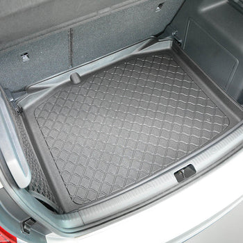 Tapis de coffre Skoda Rapid Spaceback, carrosserie berline, fabrication 10.2013 - 03.2019, coffre inférieur | 193285GRD