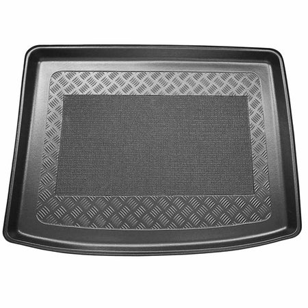 Tapis de coffre Skoda Rapid Spaceback, carrosserie berline, fabrication 10.2013 - 03.2019, coffre supérieur | 193286