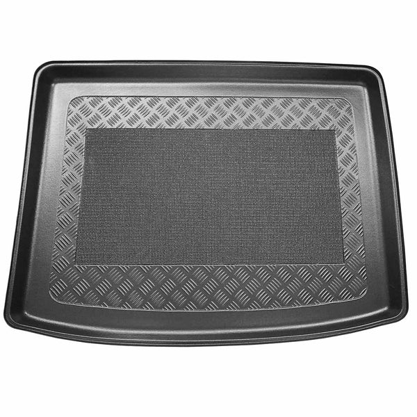 Tapis de coffre Skoda Rapid Spaceback, carrosserie berline, fabrication 10.2013 - 03.2019, coffre supérieur | 193286
