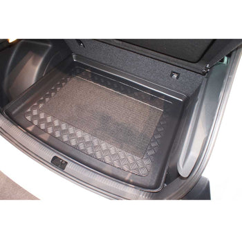 Tapis de coffre Skoda Rapid Spaceback, carrosserie berline, fabrication 10.2013 - 03.2019, coffre supérieur | 193286