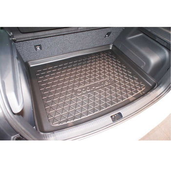 Tapis de coffre Skoda Rapid Spaceback, carrosserie berline, fabrication 10.2013 - 03.2019, coffre supérieur | 193286