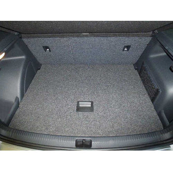 Tapis de coffre Skoda Rapid Spaceback, carrosserie berline, fabrication 10.2013 - 03.2019, coffre supérieur | 193286