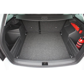 Tapis de coffre Skoda Fabia III, carrosserie break, fabrication 01.2015 - 08.2021, coffre inférieur | 193288GRD