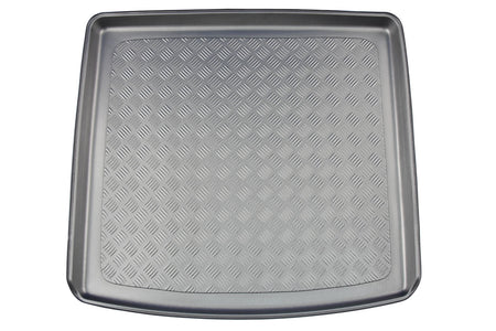 Tapis de coffre Skoda Fabia III, carrosserie break, fabrication 01.2015 - 08.2021, coffre supérieur, sans plancher réglable en hauteur | 193289BSC