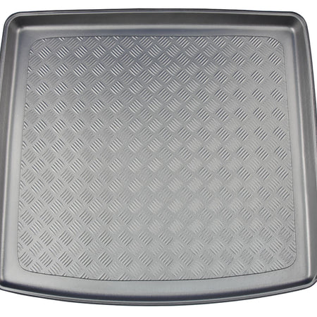 Tapis de coffre Skoda Fabia III, carrosserie break, fabrication 01.2015 - 08.2021, coffre supérieur, sans plancher réglable en hauteur | 193289BSC