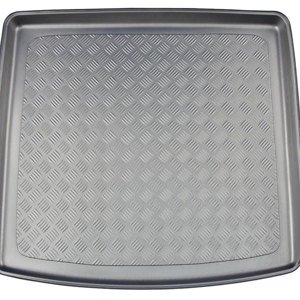 Tapis de coffre Skoda Fabia III, carrosserie break, fabrication 01.2015 - 08.2021, coffre supérieur, sans plancher réglable en hauteur | 193289BSC
