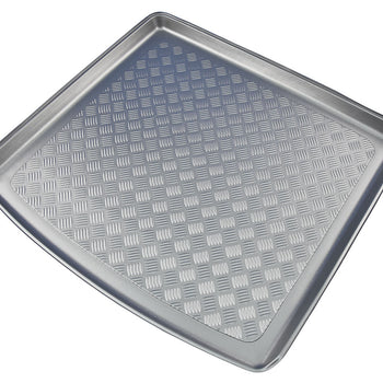 Tapis de coffre Skoda Fabia III, carrosserie break, fabrication 01.2015 - 08.2021, coffre supérieur, sans plancher réglable en hauteur | 193289BSC